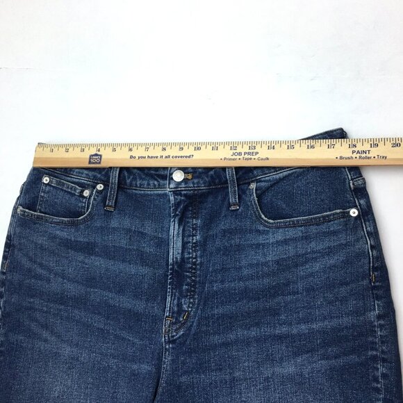 NEW Madewell Jeans The Curvy Perfect Vintage Jean Straight Leg size 33 x 29 - Picture 6 of 10